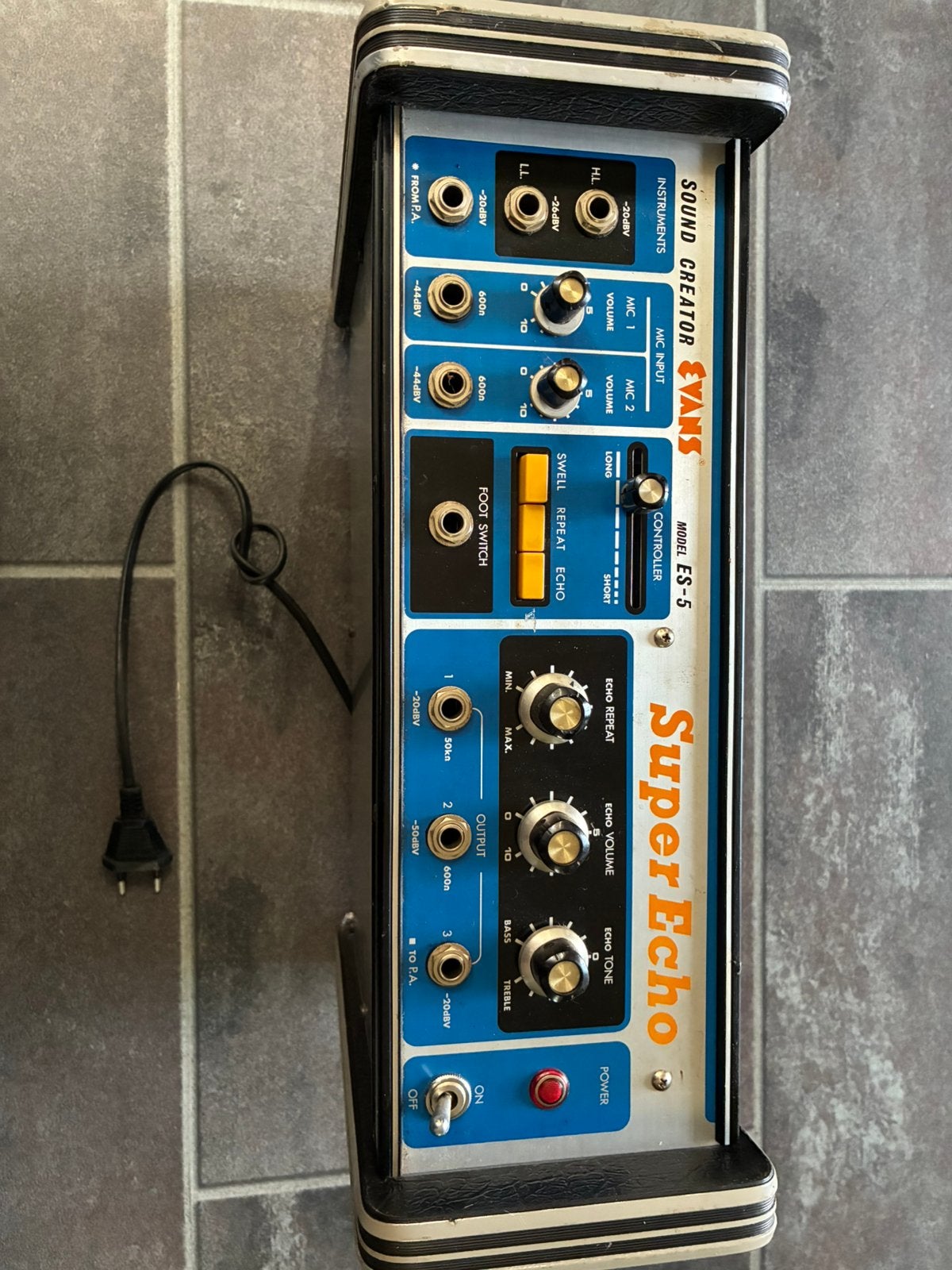 Tape echo, Ophalen of Verzenden, Gebruikt, Delay of Echo