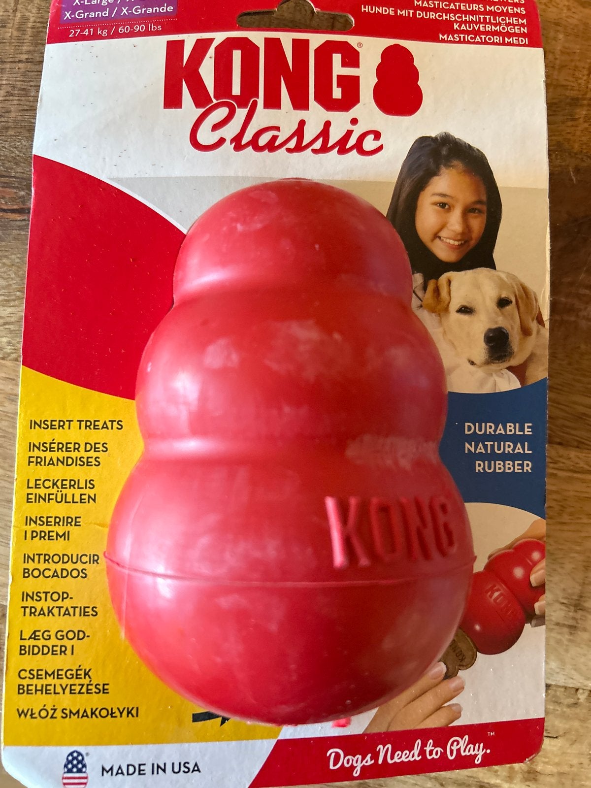 Kong honden speeltje, Ophalen of Verzenden, Zo goed als nieuw