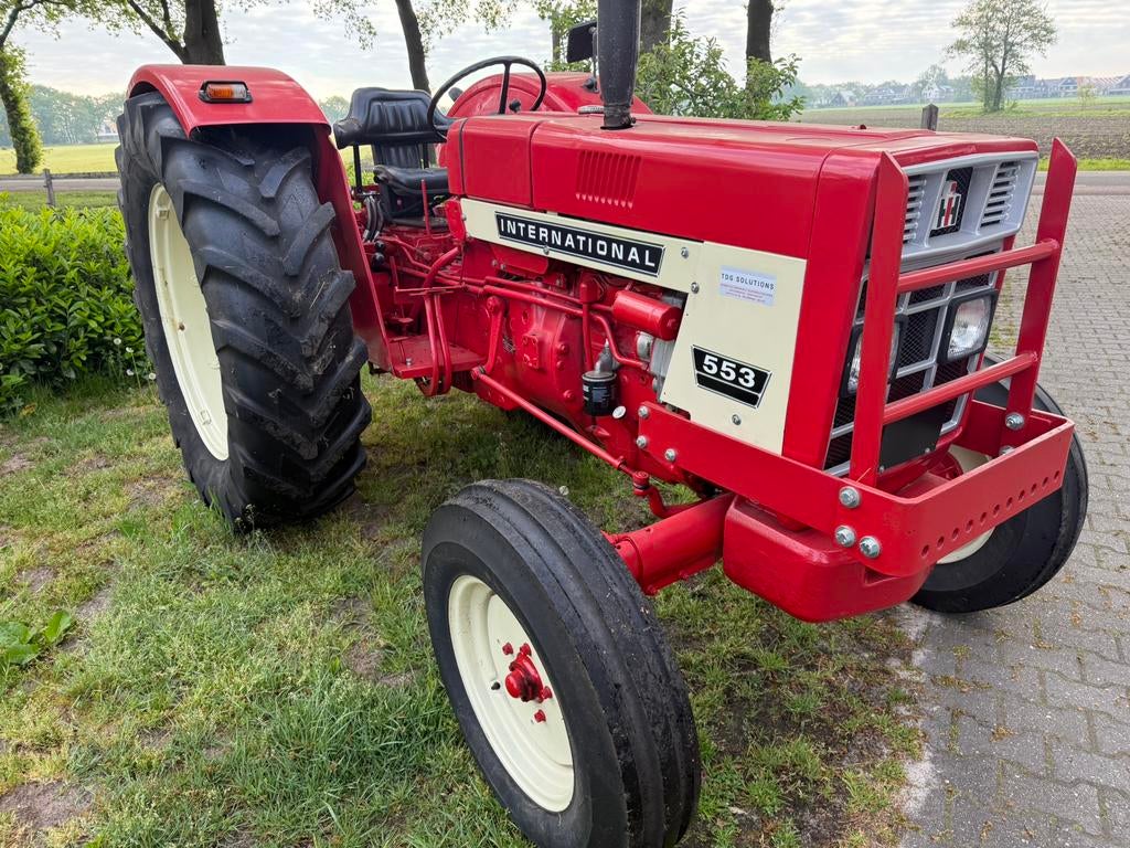 case International 553 Tractor, Ophalen, Gebruikt, Case IH, Tot 80 Pk
