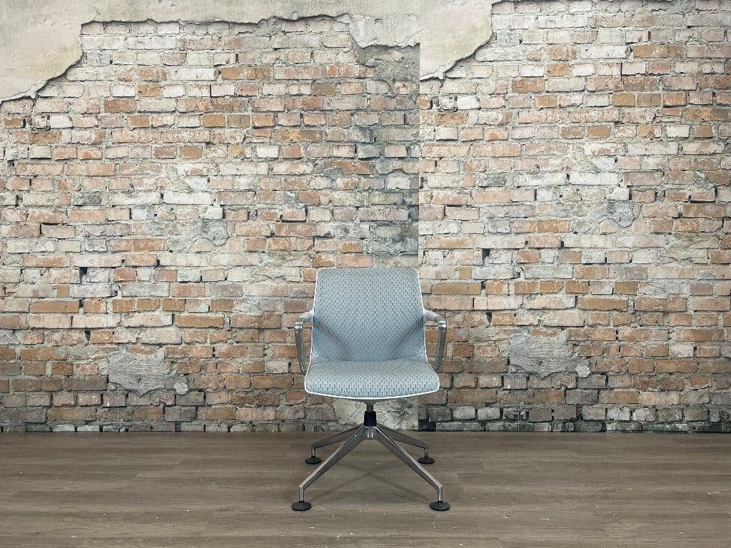 Vitra Unix Chair – Wit stof | Antonio Citterio, Ophalen, Zo goed als nieuw, Wit, Bureaustoel
