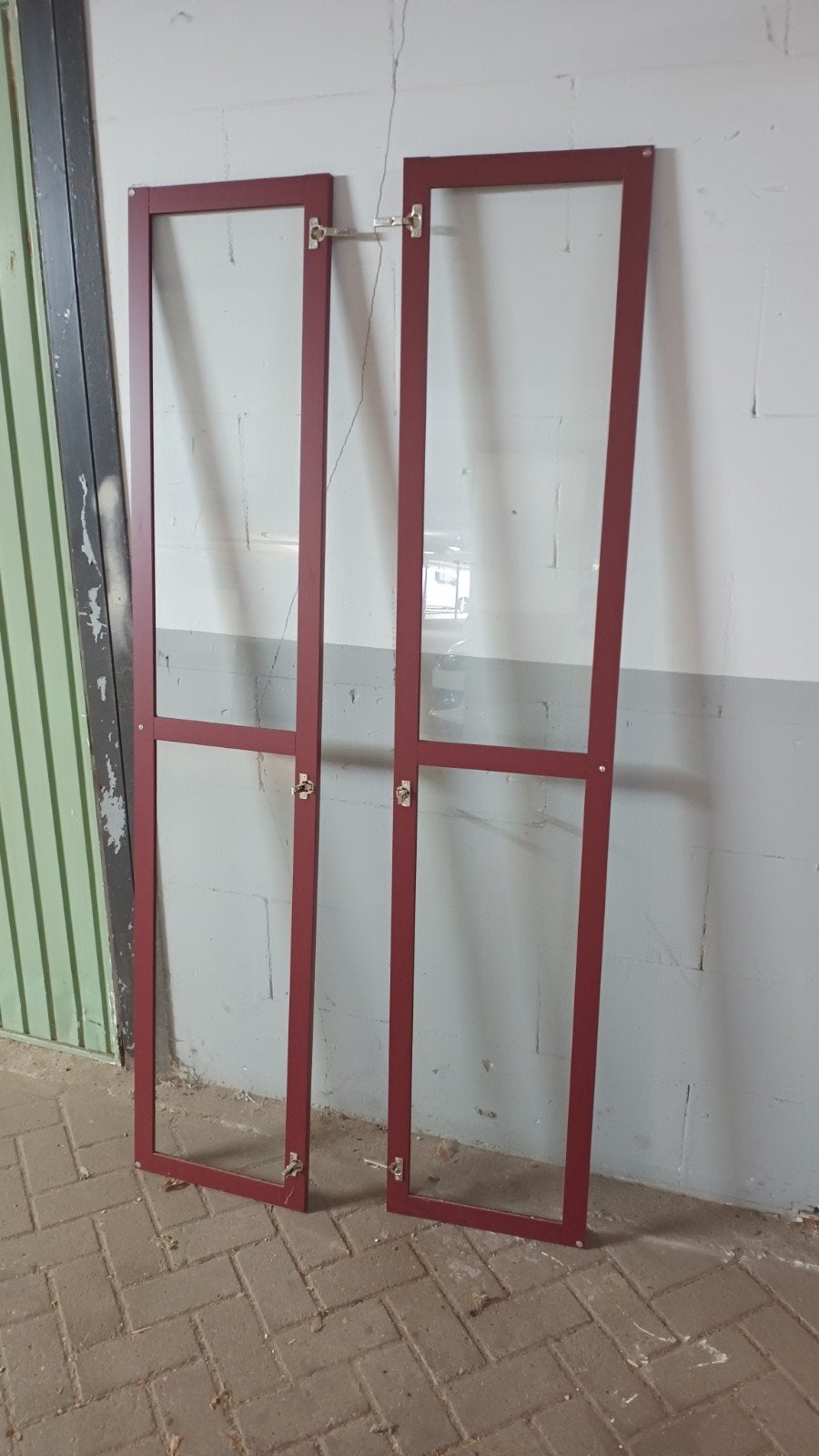 Rode Billy kast deuren IKEA, Ophalen, Gebruikt