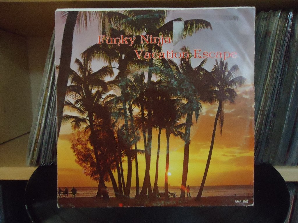 7" Single Funky Ninja - Vacation Escape / I Want 2 Take U Hi, Gebruikt, 7 inch, Ophalen of Verzenden, Pop
