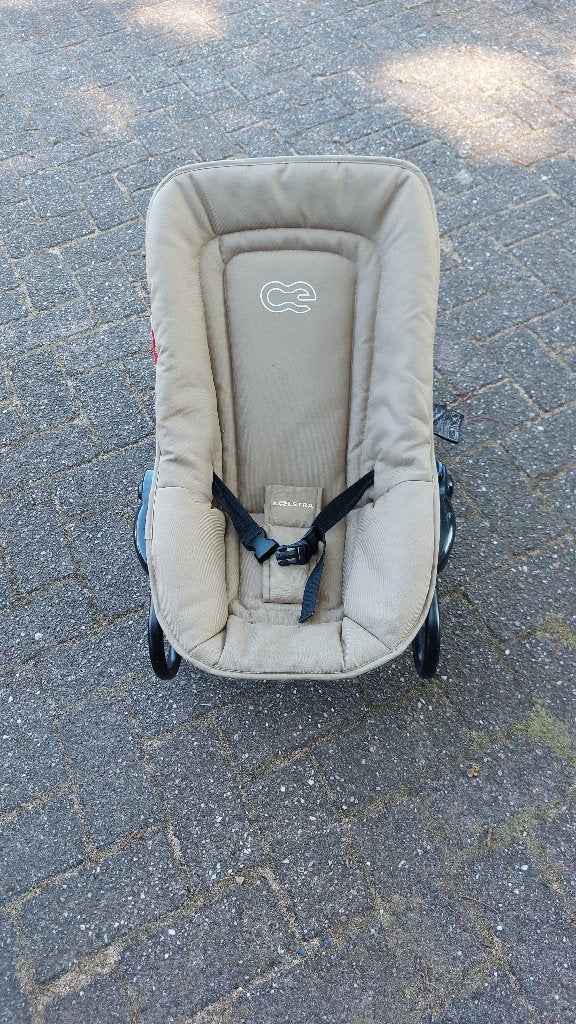 Wipstoeltje, Gebruikt, Wipstoel, Met gordel(s) of riempje(s), Ophalen