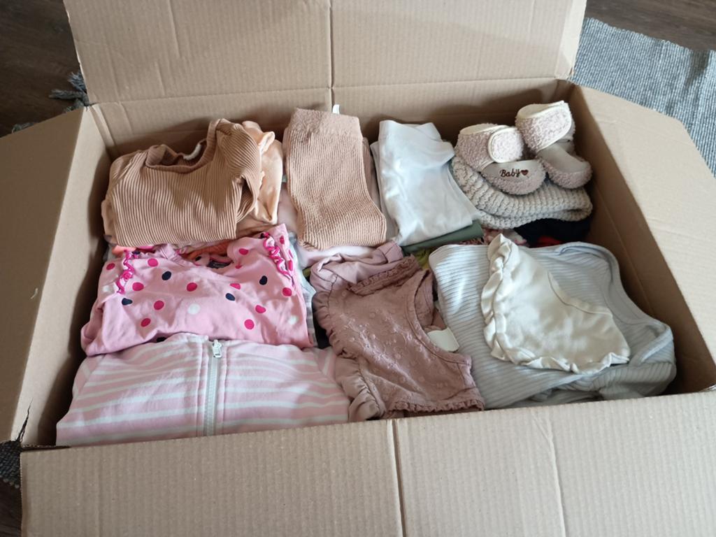 Meisjes kleding pakket! Maat 50/56 & 62/68, Ophalen of Verzenden, Gebruikt, Maat 50