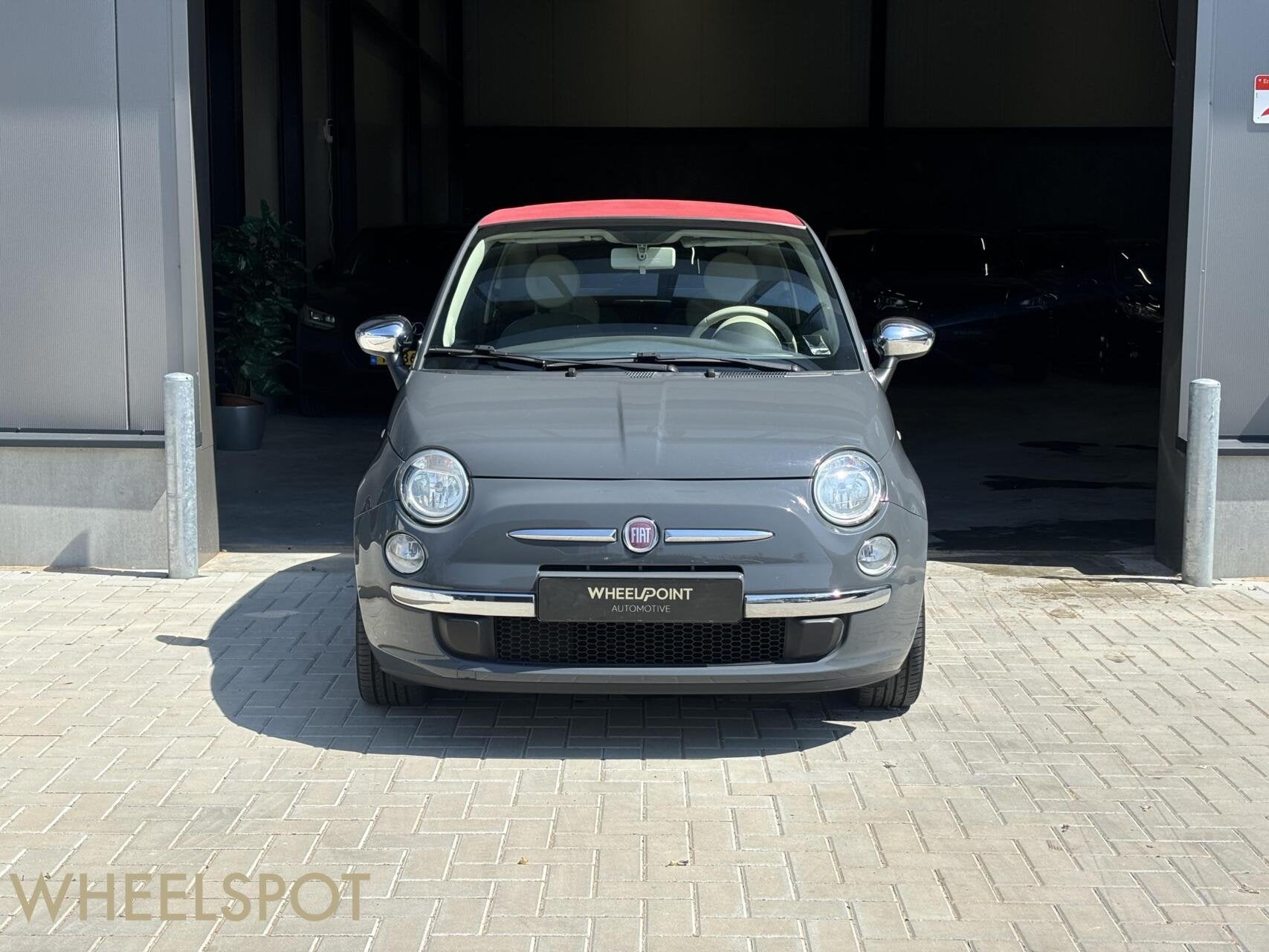Fiat 500c 1.2 Cabrio|Dealer onder|Carplay|Automaat|Airco, Auto's, Euro 5, Gebruikt, 4 cilinders, Leder en Stof