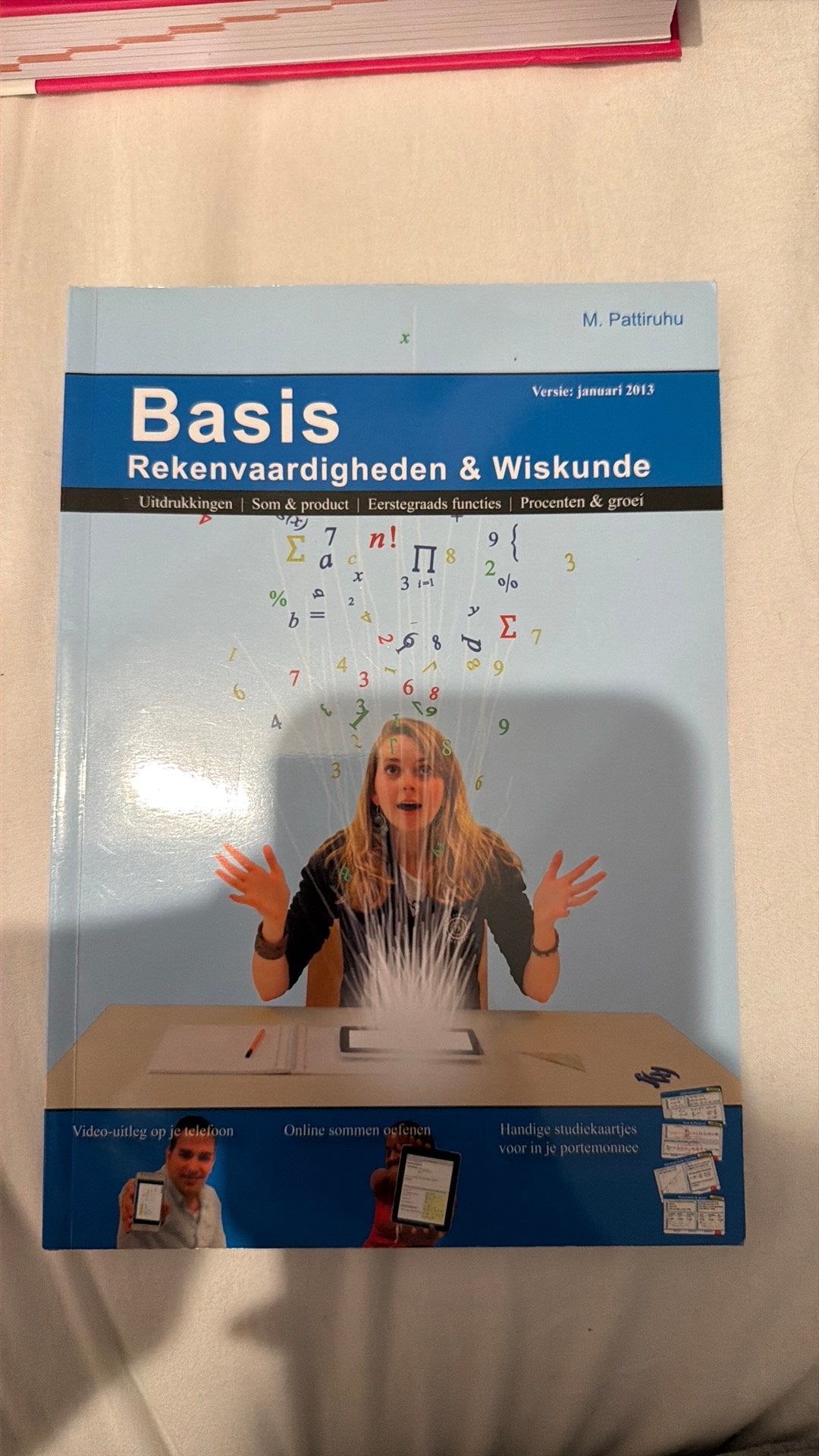 Basis rekenvaardigheden en wiskunde, Ophalen of Verzenden, Zo goed als nieuw, Overige niveaus