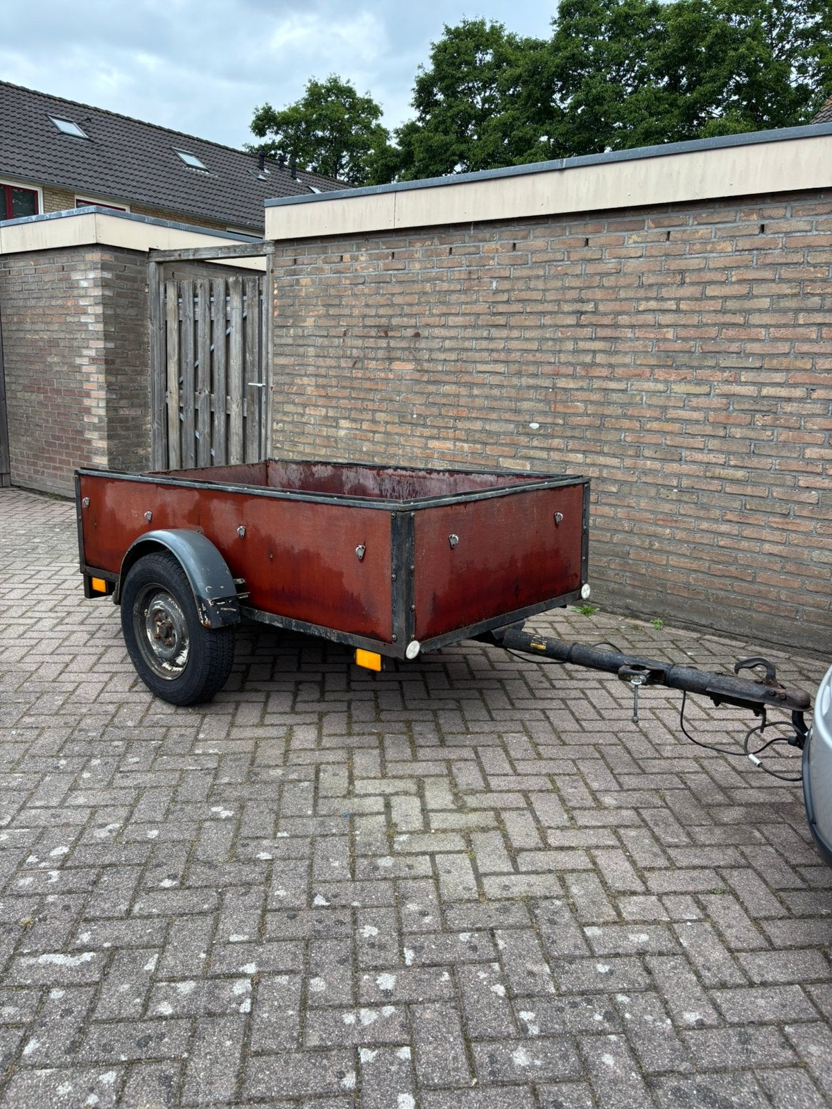 Aanhangwagen, Ophalen