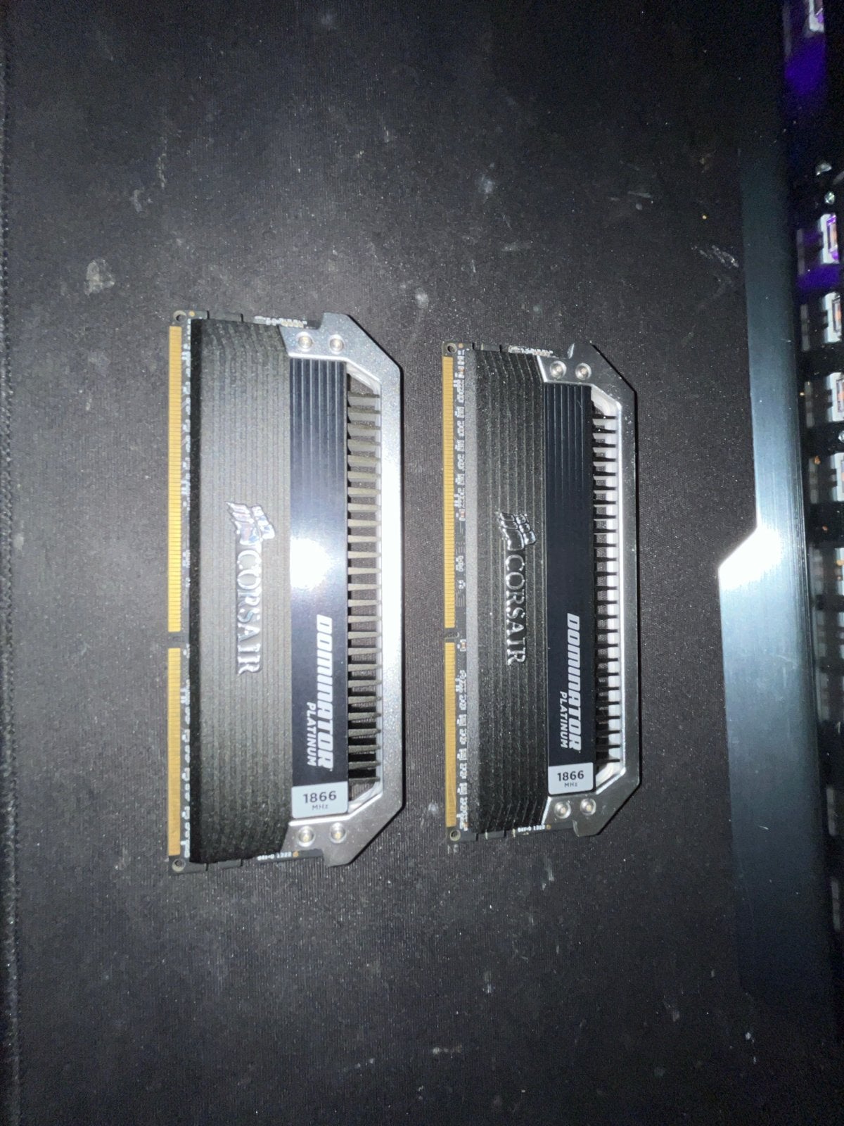 16GB (2x8GB) DDR3 1866MHz RAM Geheugen, Computers en Software, RAM geheugen, Ophalen, DDR3, Zo goed als nieuw, Desktop