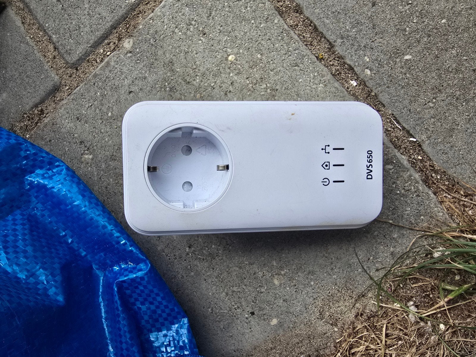 Devolo dLAN 650 triple+ Powerline Adapter, Ophalen of Verzenden, Gebruikt