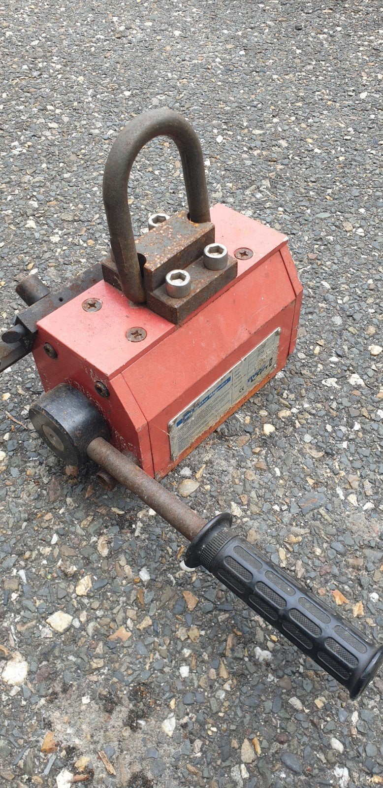 Hefmagneet Bakker Magnetics Mag Lift 300 Hefmagneet, Ophalen of Verzenden