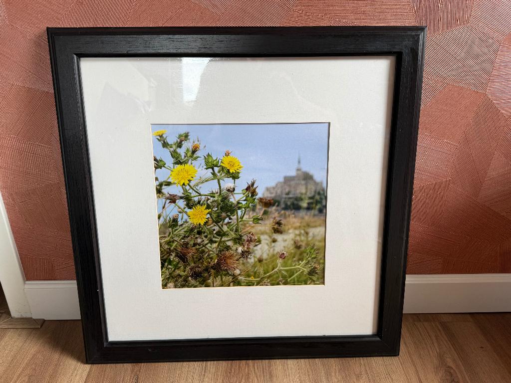 2x IKEA Virserum Wissellijsten voor 50x50 cm, Ophalen, Gebruikt, Hout