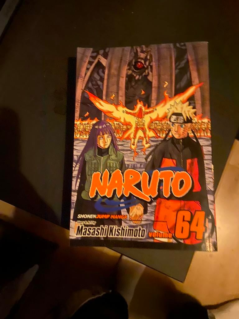 Naruto mangas, Ophalen of Verzenden