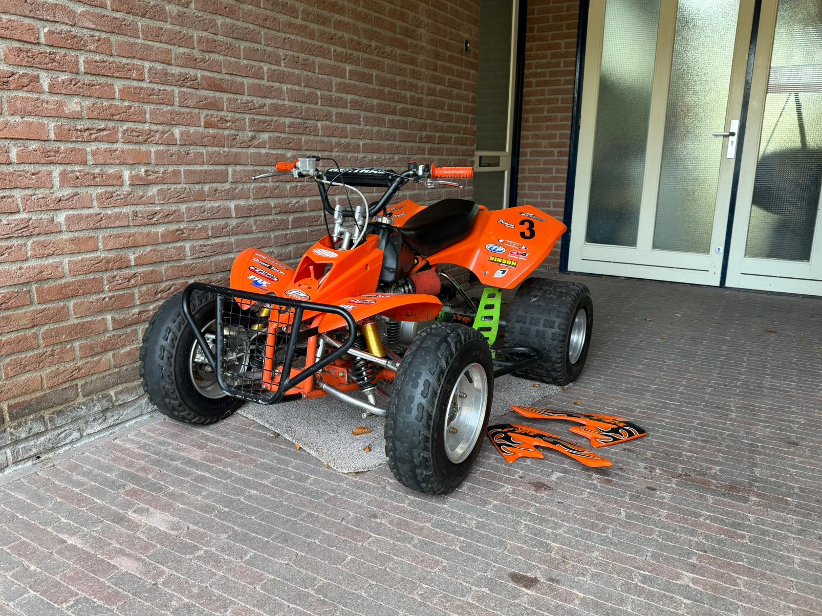 Quad/sportquad 4 takt, 160cc, 4 versnellingen., Ophalen of Verzenden