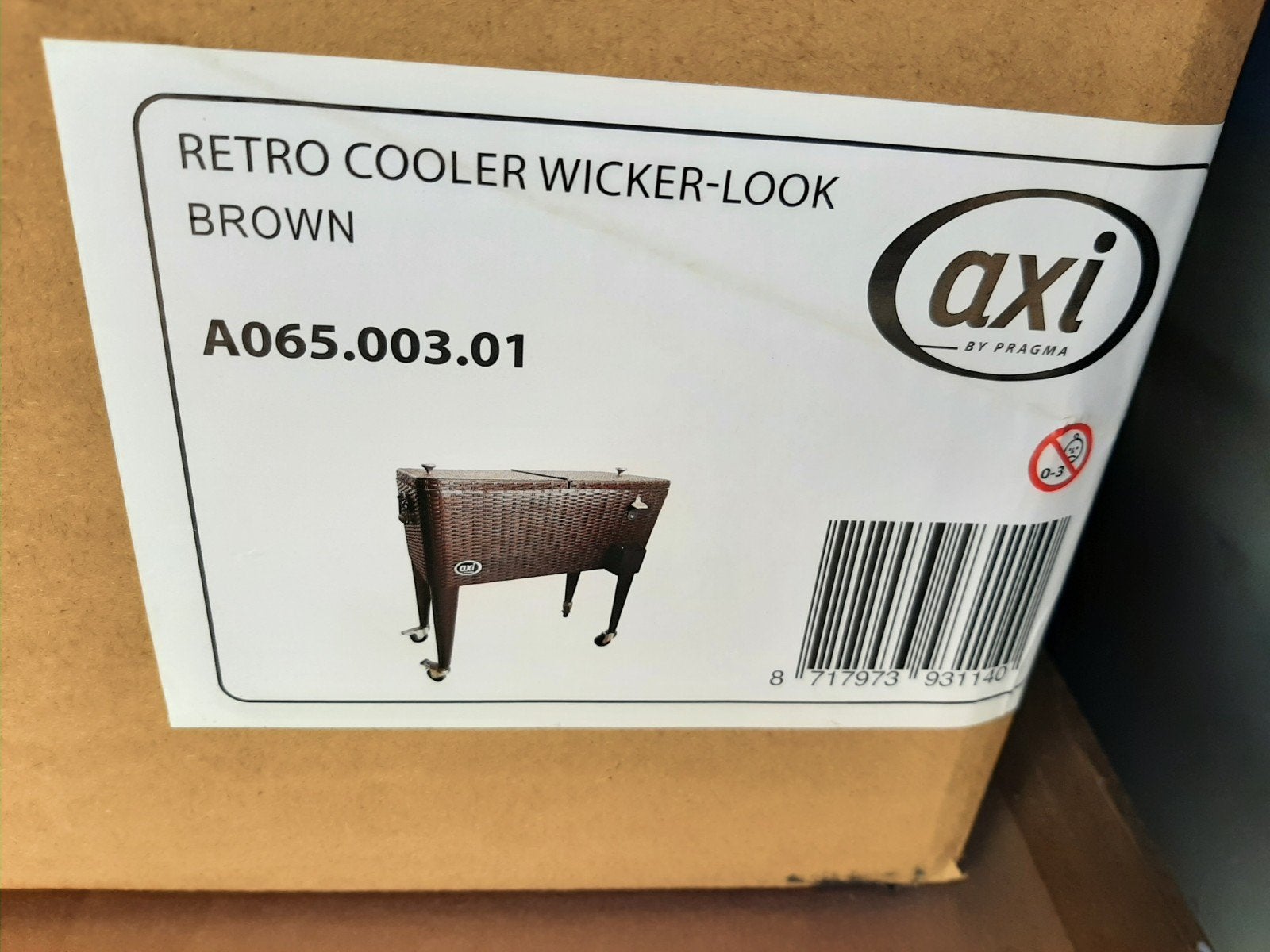 AXI cooler    NIEUW, Ophalen of Verzenden, Nieuw, Koelbox, Koelelement