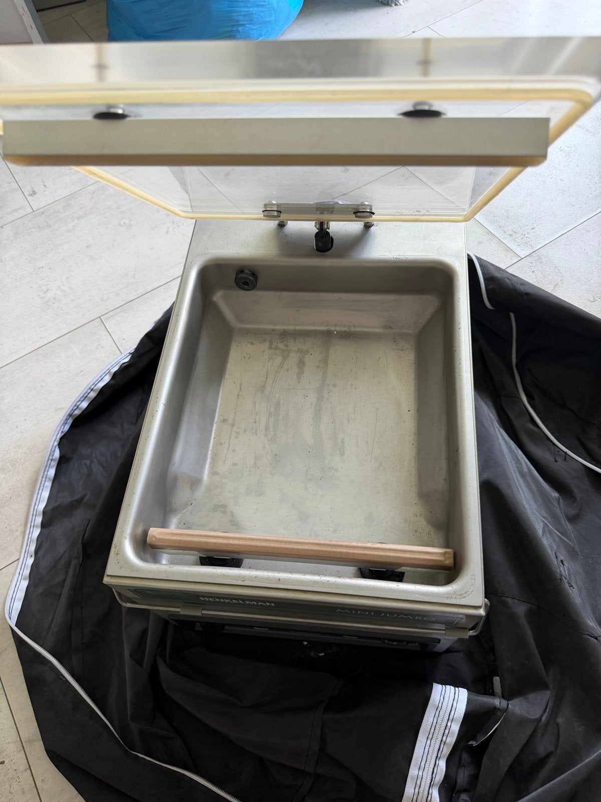 Henkelman Mini Jumbo Vacuümmachine, Ophalen, Gebruikt