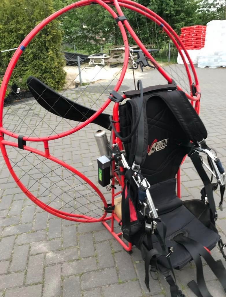 Fresh Breeze Simonini Sportix Paramotor, Ophalen, Gebruikt