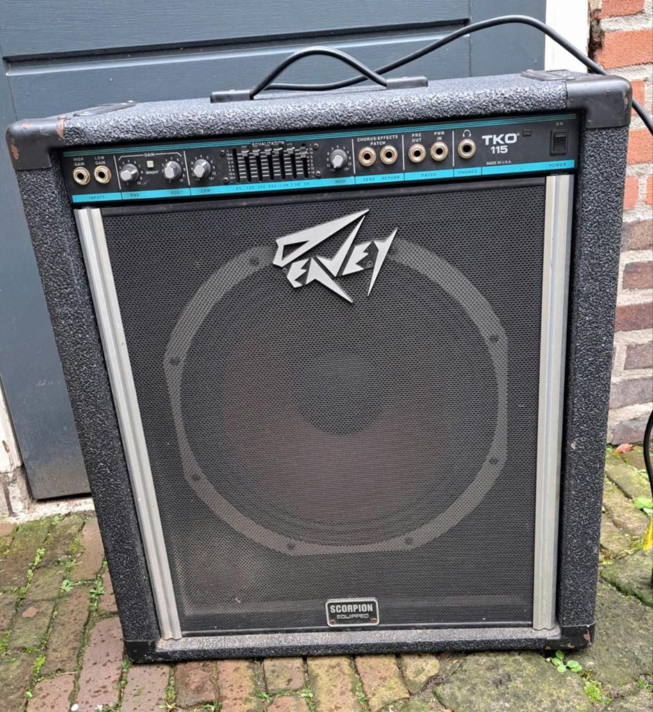 MUZIEK VERSTERKER /PEAVEY, Ophalen, Gebruikt, Gitaar, Minder dan 50 watt