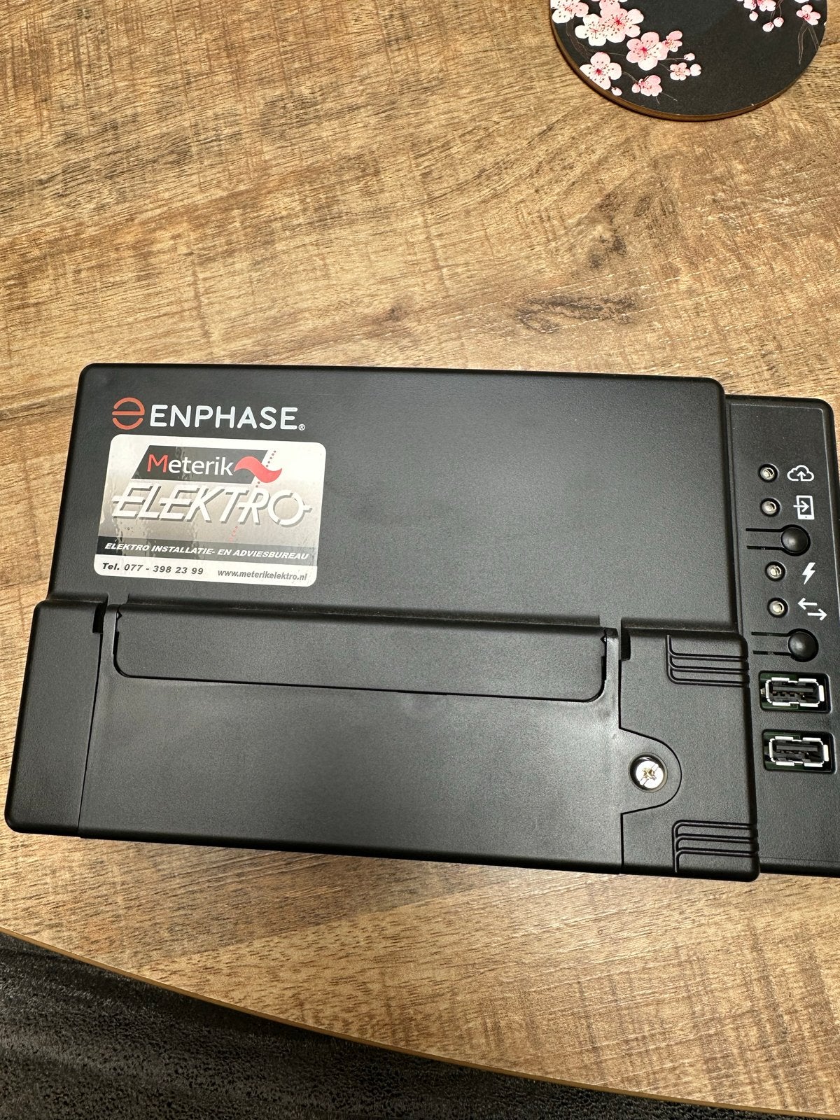 Enphase Envoy-S Gateway voor zonnepanelen, Ophalen of Verzenden, Zo goed als nieuw