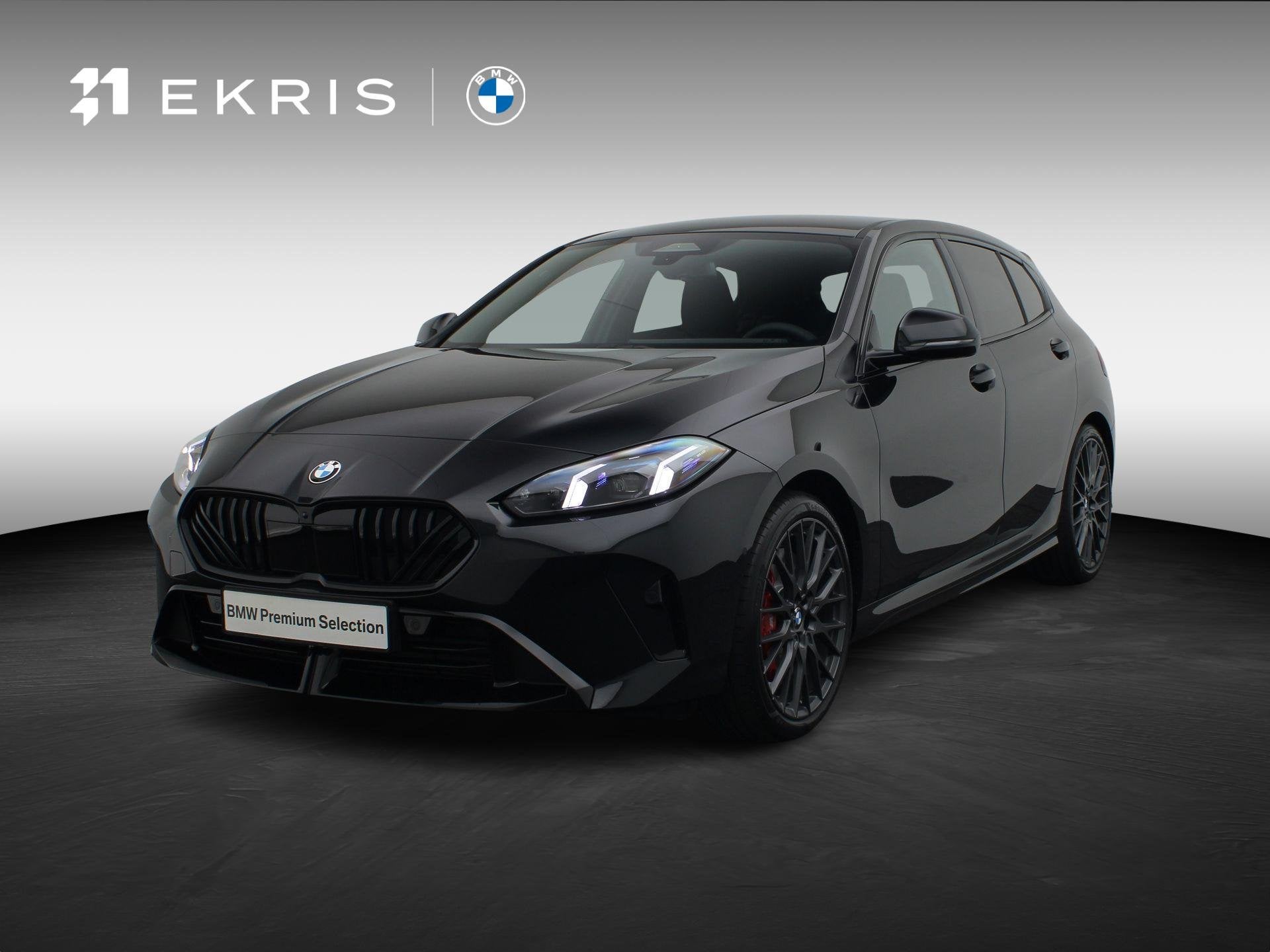 BMW 1 Serie 120 M Sportpakket Pro | Premium Pack | Stuurwiel, Auto's, Automatische klimaatregeling, Met garantie (alle), Zwart