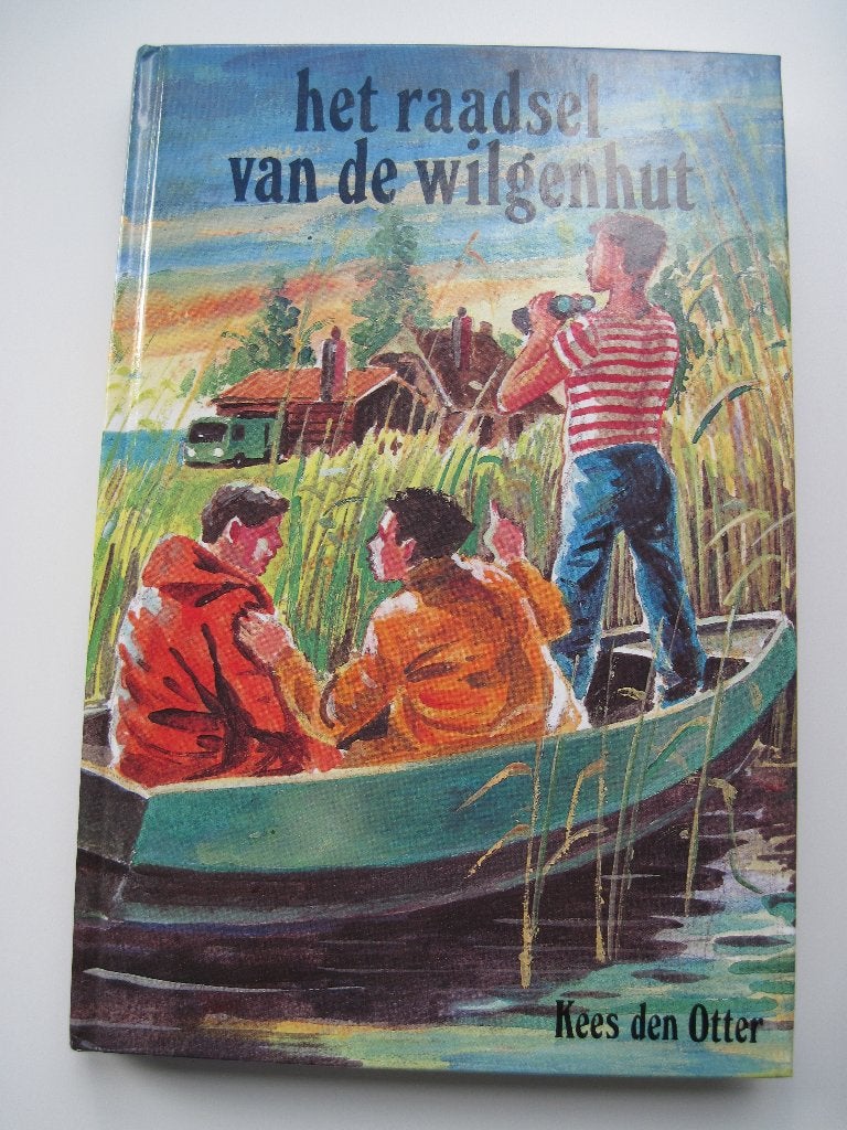 Het raadsel van de wilgenhut, Ophalen of Verzenden, Gelezen, Kees den Otter