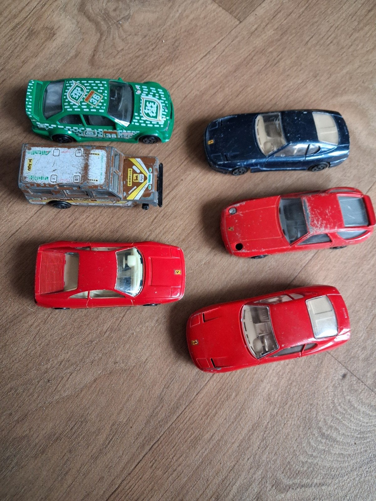 Burago modelauto's, Ophalen of Verzenden, Gebruikt, Auto, Overige merken