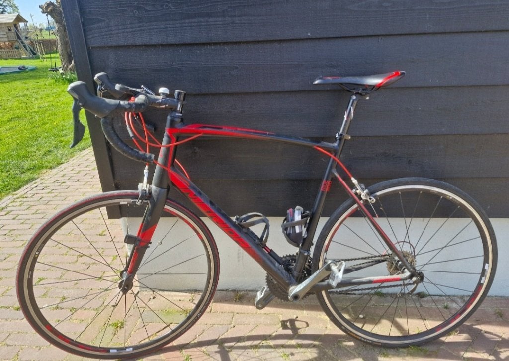 Merida wielrenfiets framemaat 59 cm, Ophalen, Gebruikt, Overige typen