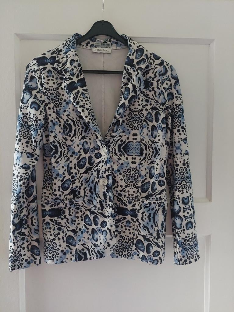 Angelle Milan jasje S M, Ophalen, Zo goed als nieuw, Maat 36 (S), Jasje