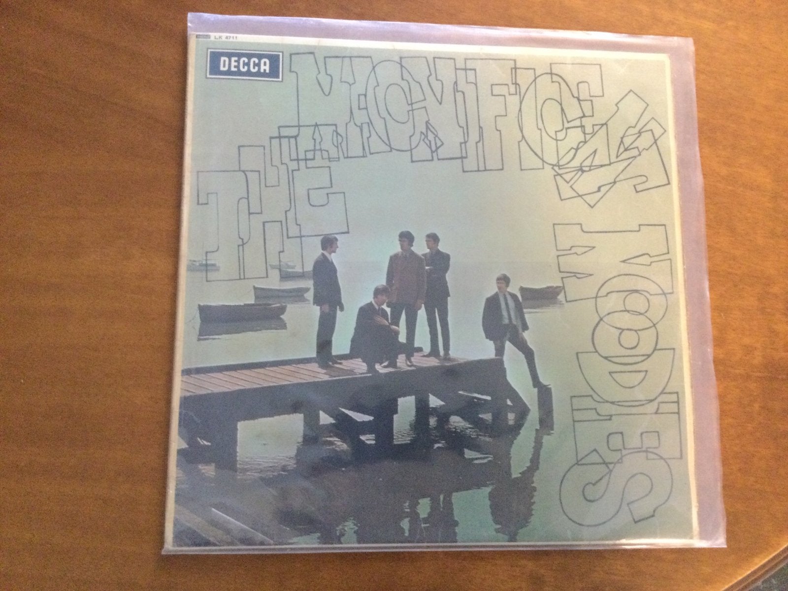 LP The Moody Blues, Ophalen of Verzenden, Gebruikt, 12 inch, Poprock