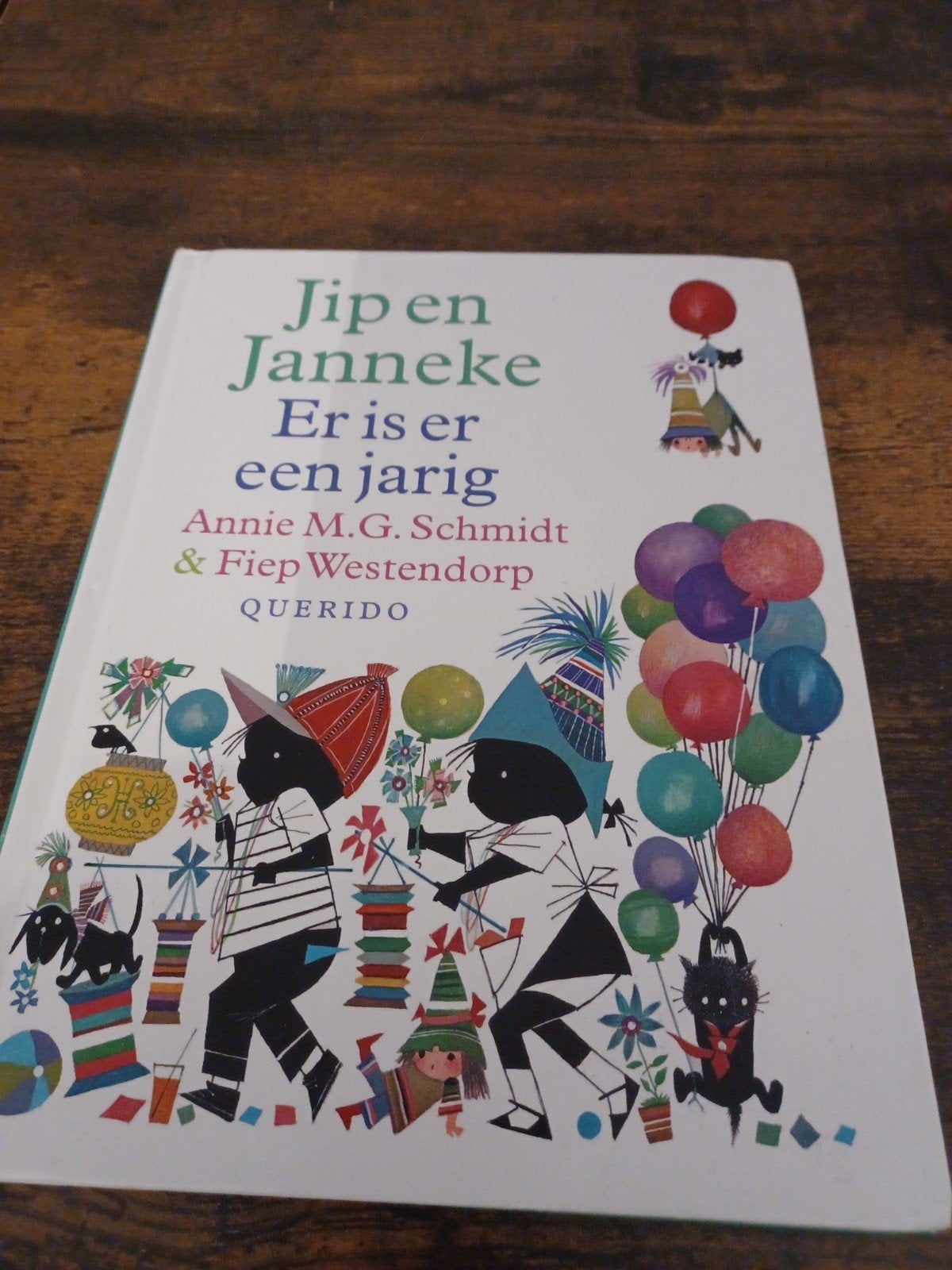 Jip en Janneke: Er is er een jarig - Annie M.G. Schmidt, Ophalen of Verzenden