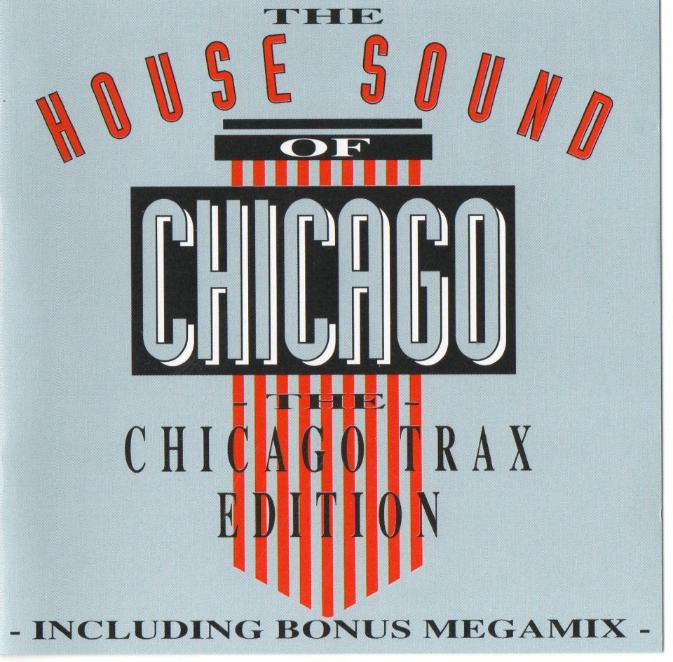 The House sound of Chicago cd the Trax edition old skool, Ophalen of Verzenden, Gebruikt, House, Verzamelalbum