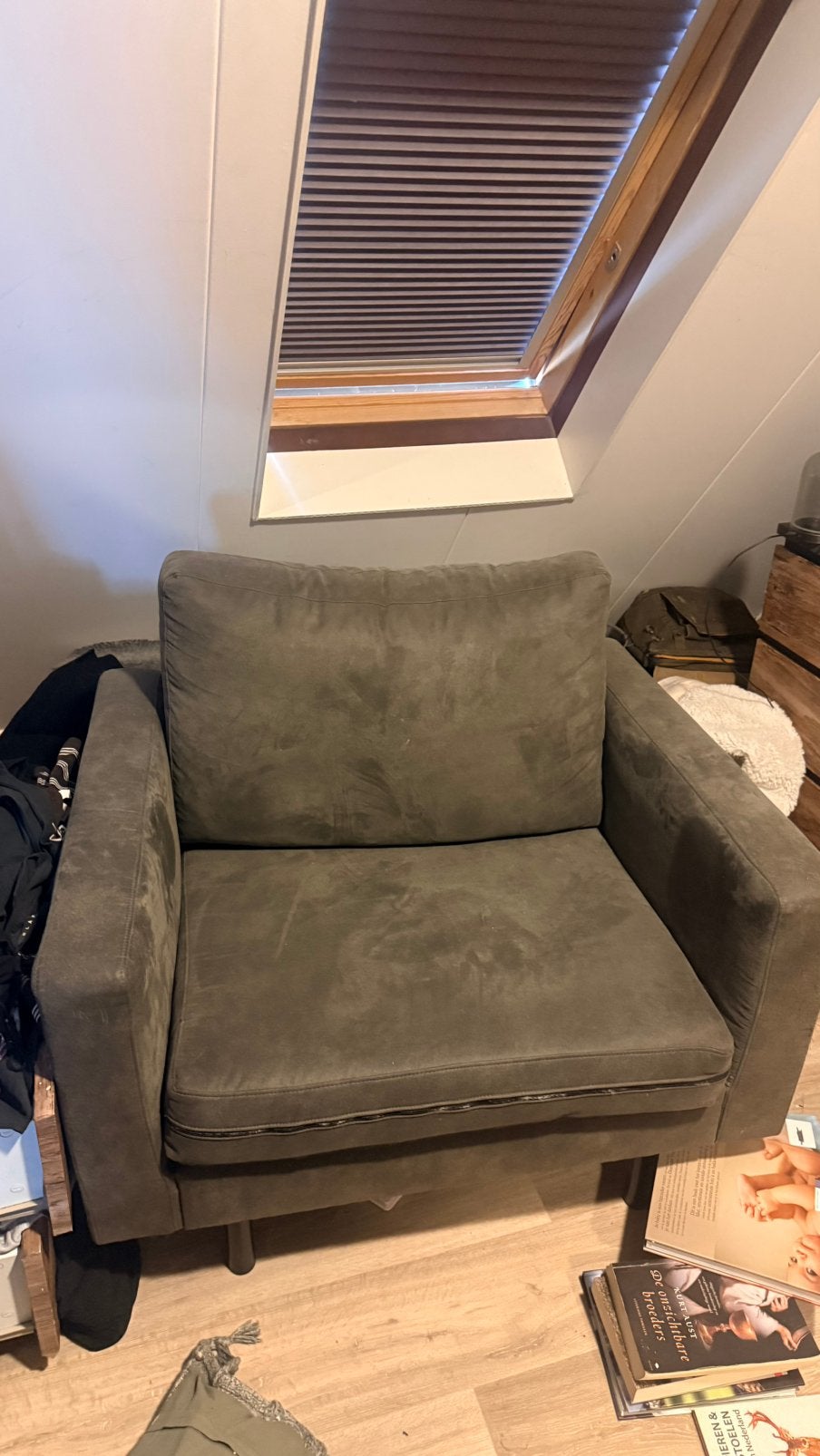 Gratis Fauteuil, Ophalen, Gebruikt, 75 tot 100 cm, 50 tot 75 cm