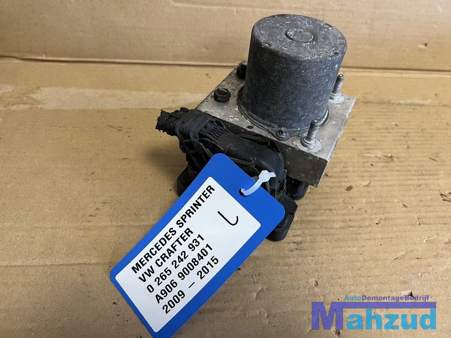 MERCEDES SPRINTER ABS Pomp A9069008401 2006-2016, Gebruikt, Mercedes-Benz AG, Mercedes-Benz, Ophalen of Verzenden