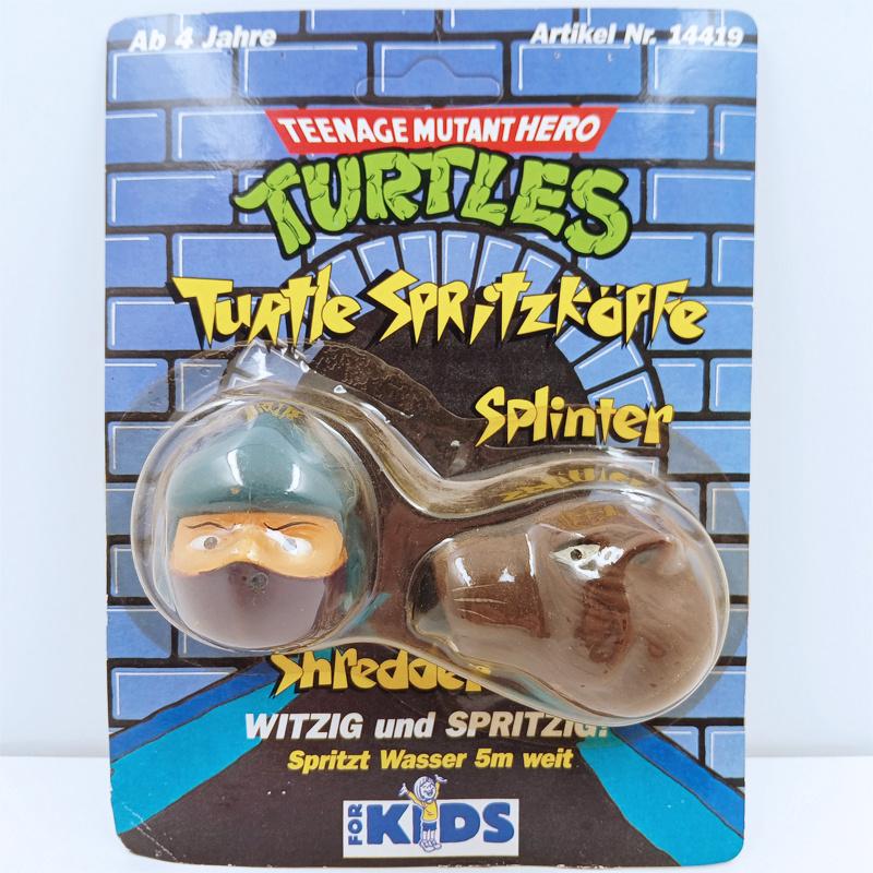 TMNT Shredder & Splinter 1990 Water Funballs, Ophalen of Verzenden, Nieuw