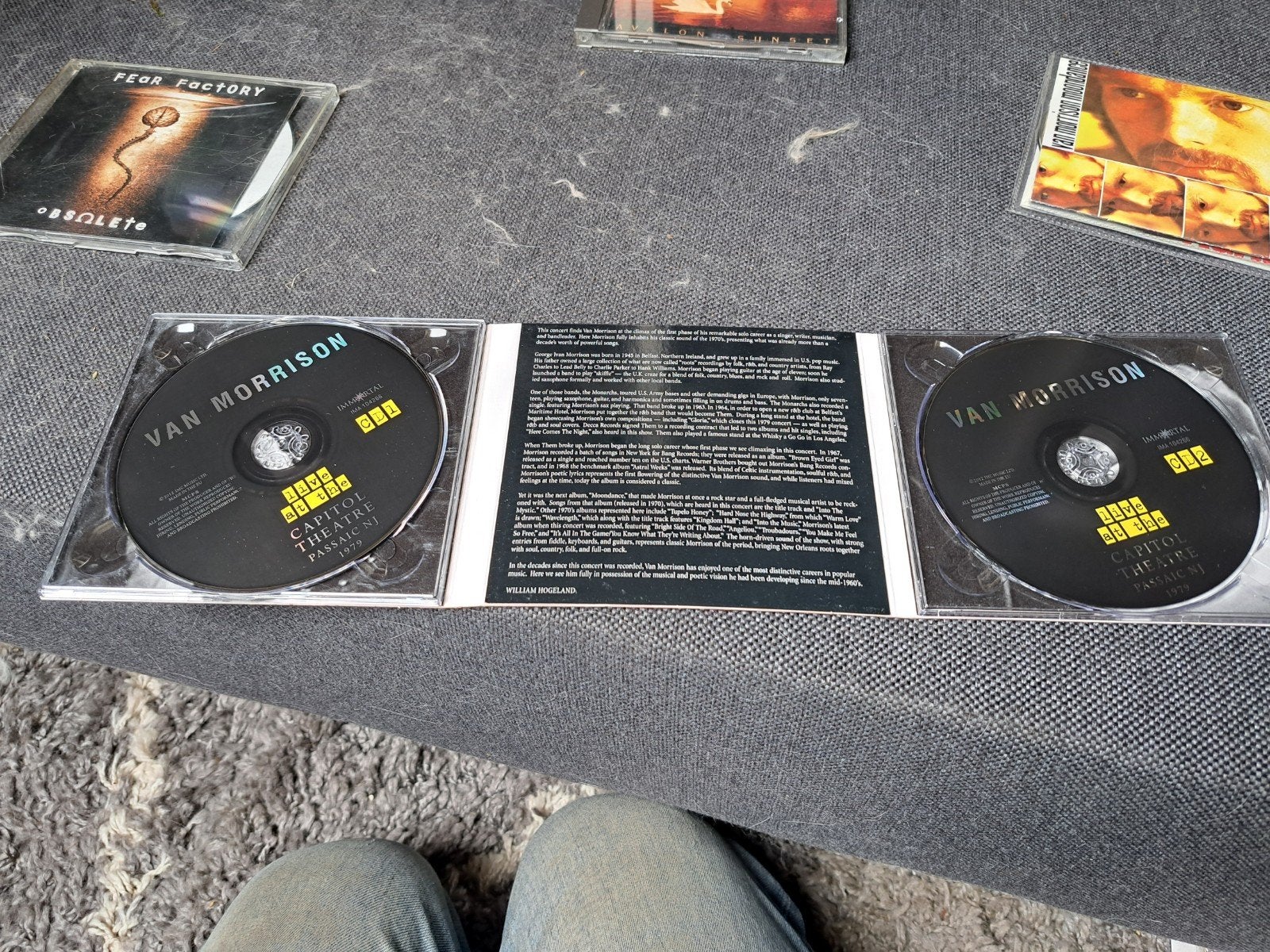 2cd Van Morrison live at the capitol theatre 1979, Alle leeftijden, Ophalen of Verzenden, Zo goed als nieuw