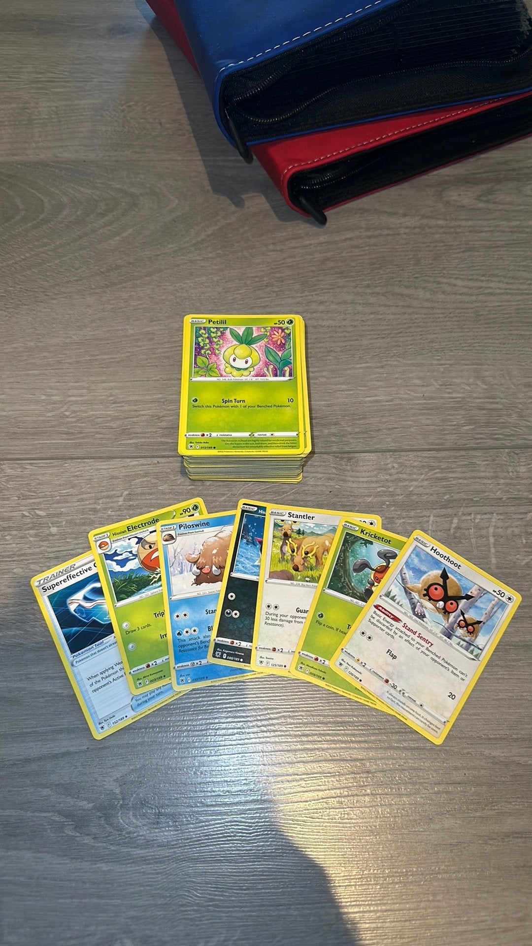 125 Pokemon Kaarten - Astral Radiance, Ophalen of Verzenden, Zo goed als nieuw, Meerdere kaarten