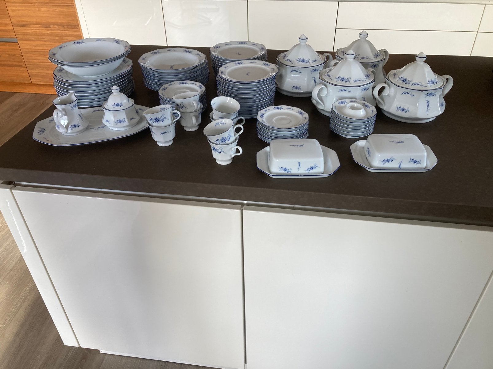 Winterling servies, Ophalen, Zo goed als nieuw