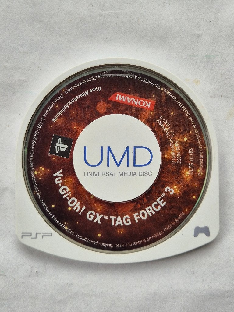 YU-GI-OH! GX TAG FORCE 3, Gebruikt, 1 speler, Racen en Vliegen, Ophalen of Verzenden
