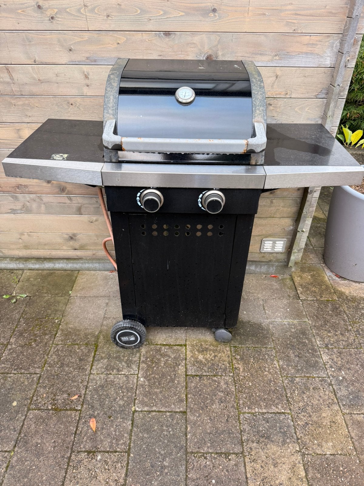 Gas BBQ, Ophalen, Gebruikt