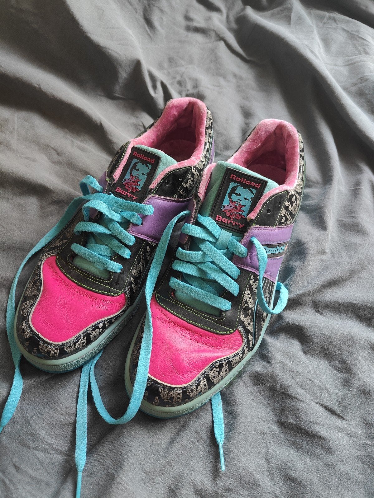 Roland berry X Reebok pro legacy 2008, Overige kleuren, Ophalen of Verzenden, Reebok, Sneakers of Gympen