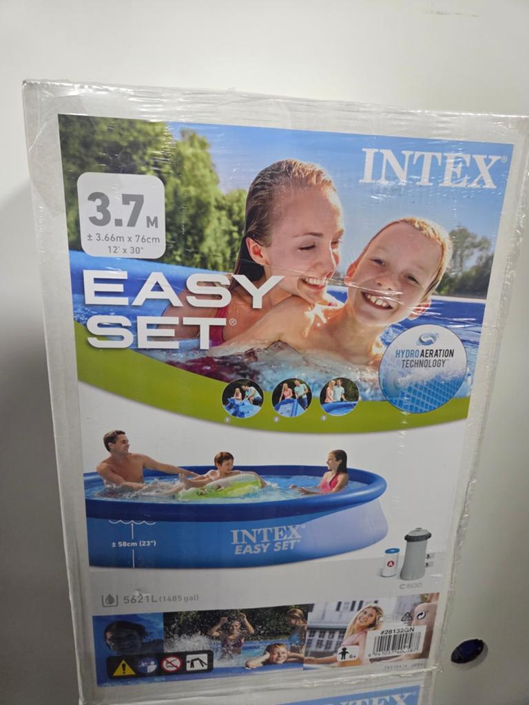 Intex Easy Set Opzetzwembad 3.66m x 76cm, Tuin en Terras, Zwembaden, Nieuw, Opzetzwembad, Minder dan 80 cm, 200 tot 400 cm, 300 cm of meer