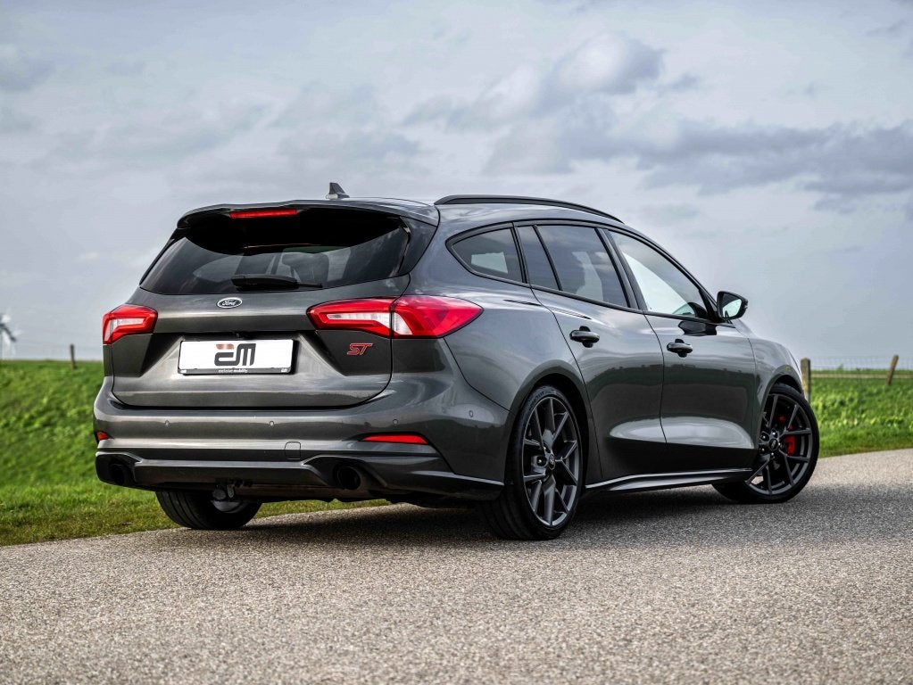 Ford Focus Wagon 2.3 ST 280Pk MK4 Trekhaak (bj 2019), Auto's, Focus, Gebruikt, Zwart, 4 cilinders