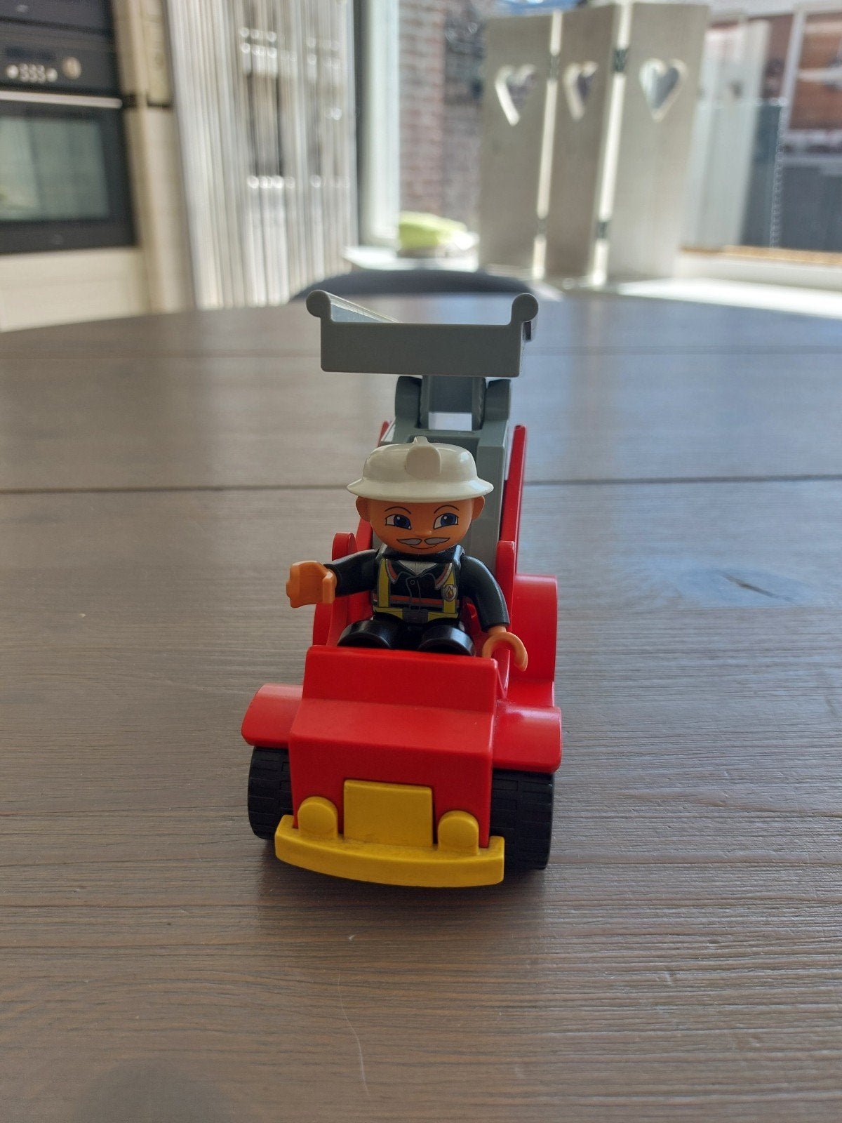 duplo brandweerauto, Ophalen of Verzenden, Gebruikt, Duplo