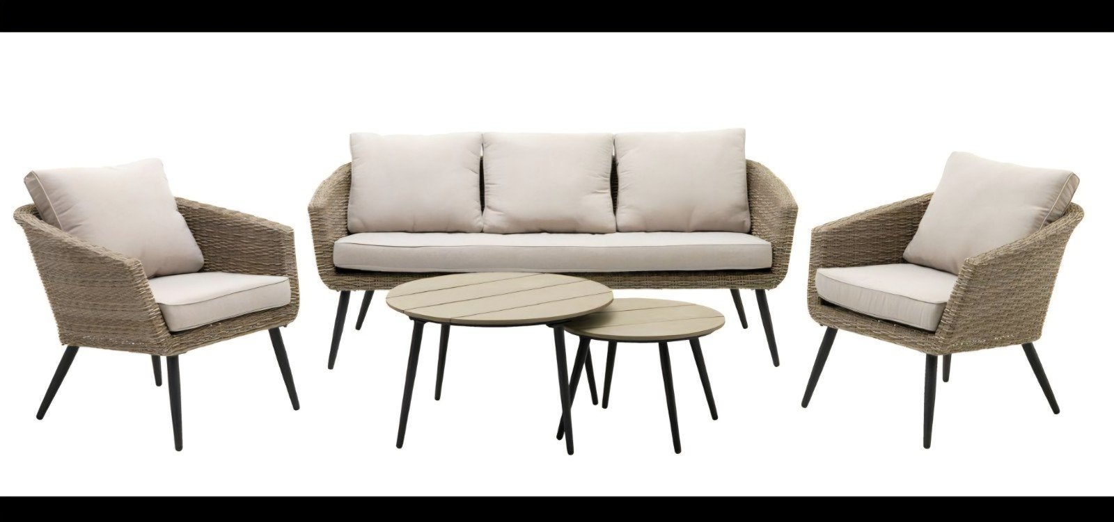 JUTLANDIA VEBBESTRUP loungekussens  JYSK zand/beige, Ophalen