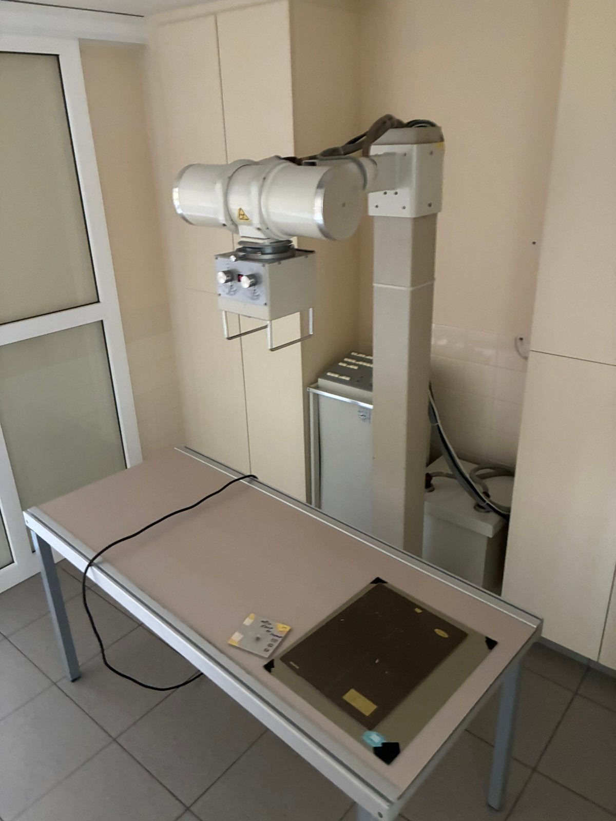 Rontgen apparaat X ray, Ophalen, Gebruikt
