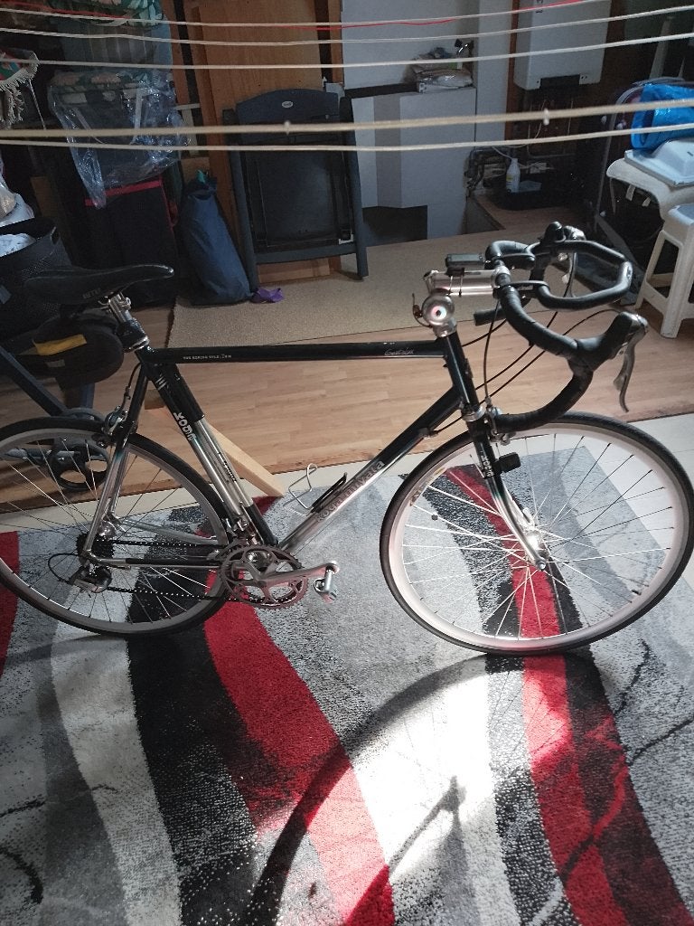 race fiets, Ophalen, Gebruikt, Velgrem, 57 tot 61 cm