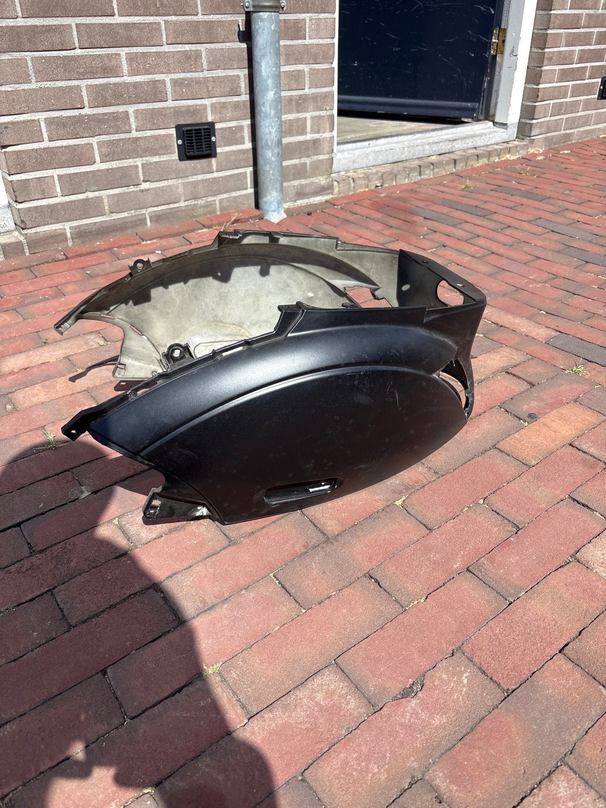 Voorkap Piaggio Zip SP - Gebruikt, Ophalen of Verzenden, Gebruikt, Kap, Piaggio