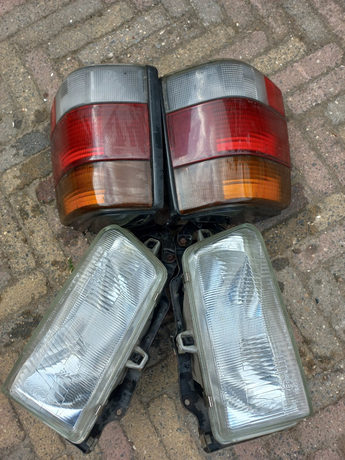 Lampen subaru yusti, Ophalen of Verzenden, Gebruikt, Subaru