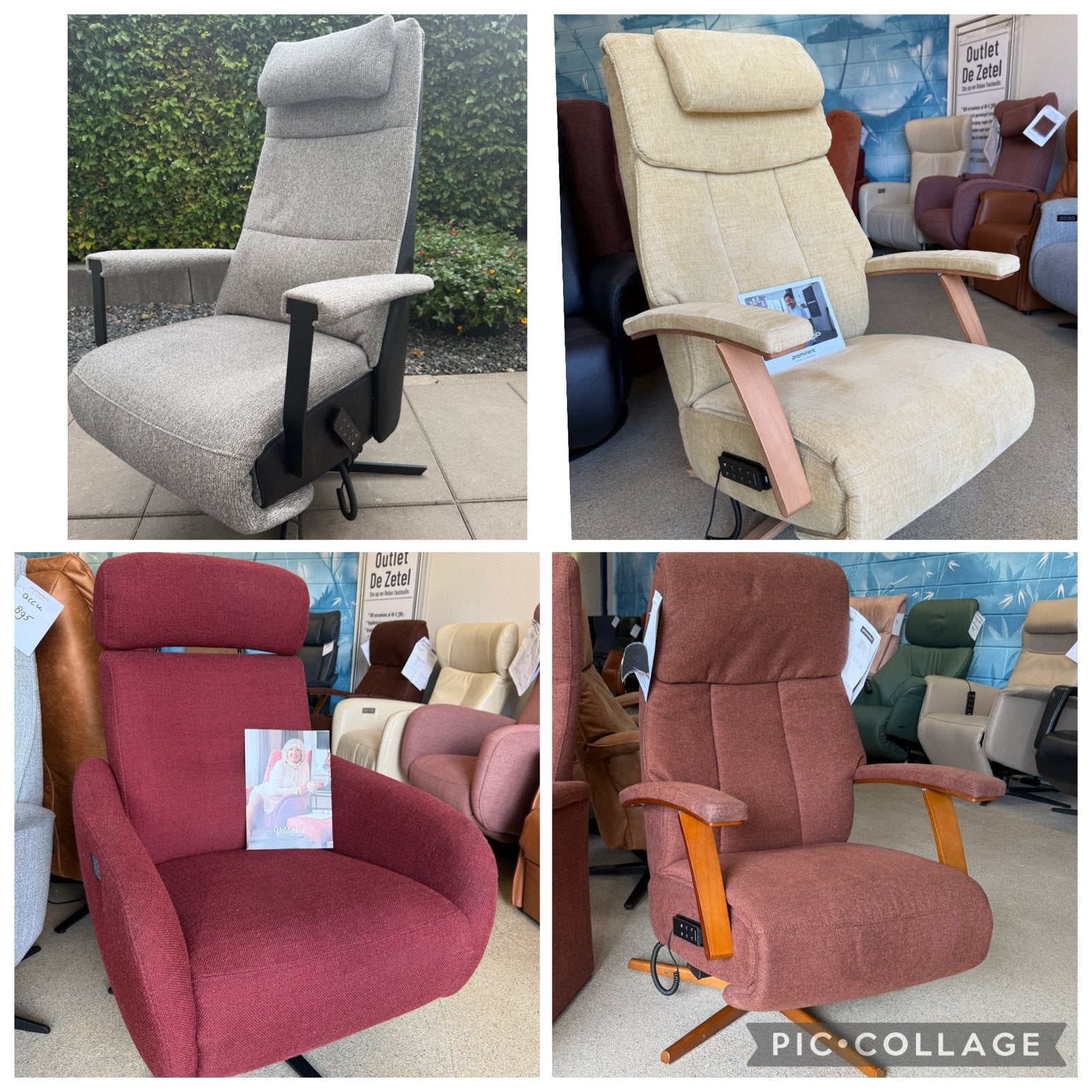Velderhof relaxfauteuils sta op stoelen gratis bezorging, Ophalen of Verzenden, Zo goed als nieuw, Leer, In alle kleuren en maten