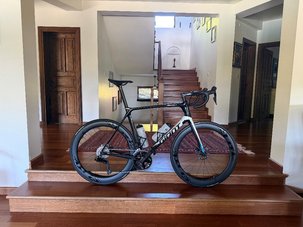 Giant TCR Advanced 2 Di2 - Maat XL Racefiets, Ophalen, 28 inch, Carbon, Heren