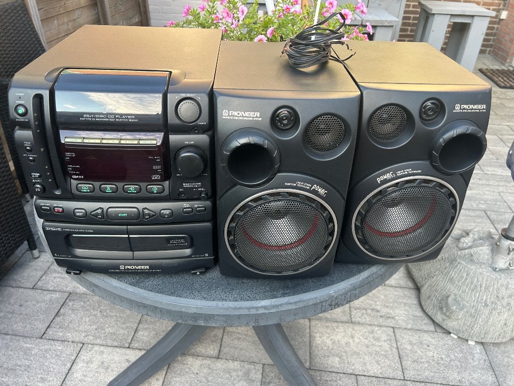 Oude stereotoren, Ophalen, Gebruikt, Tuner of Radio, Pioneer